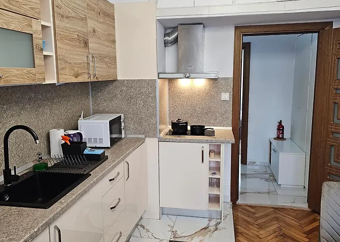 Apartament Urban Comfort 1br Near South Park With Balcony