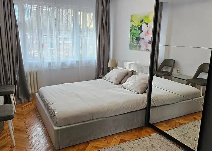 Apartament Urban Comfort 1br Near South Park With Balcony *